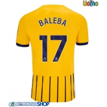 Maglie da calcio Brighton Carlos Baleba #17 Terza Maglia 2025-26 Manica Corta